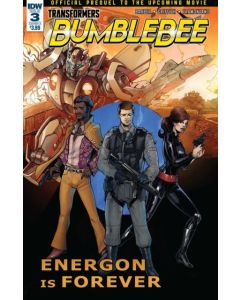 Transformers Bumblebee Movie Prequel (2018) #   3 Cover A (7.0-FVF)