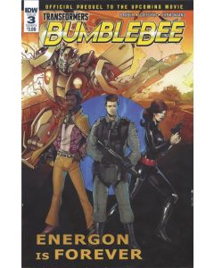 Transformers Bumblebee Movie Prequel (2018) #   3 Cover A (6.0-FN)