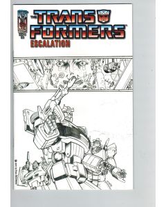 Transformers Escalation (2006) #   6 Retailer Incentive Cover B (9.2-NM)