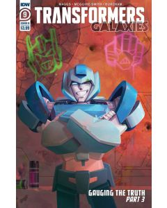 Transformers Galaxies (2019) #   9 Cover B (6.0-FN) Variant