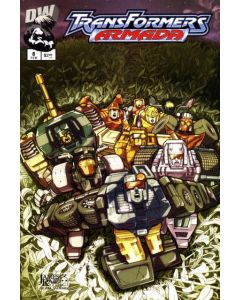 Transformers Armada (2002) #   8 (9.0-NM)
