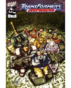 Transformers Armada (2002) #   8 (7.0-FVF)