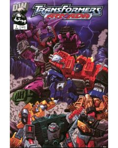 Transformers Armada (2002) #   7 (9.0-NM)