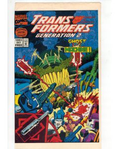 Transformers Generation 2 (1993) #   1 Free Halloween Edition (8.0-VF) (758158)