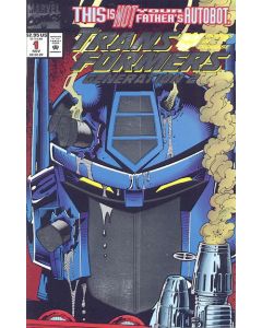 Transformers Generation 2 (1993) #   1 Gatefold Foil Cover Direct (6.0-FN)