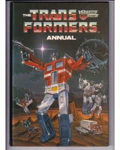 Transformers HC (1984) Annual # 1986 UK (8.0-VF) (1533532)