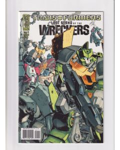 Transformers Last Stand of The Wreckers (2010) #   1 (9.0-VFNM) (2265708)