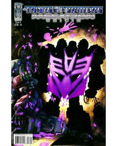 Transformers Megatron Origin (2007) #   3 Cover B (5.0-VGF) Variant