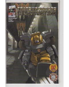 Transformers Micromasters (2004) #   1 DF (9.2-NM) with CoA