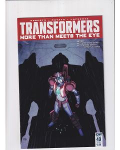Transformers More Than Meets the Eye (2012) #  49 SUB COVER (8.0-VF) (2323132)