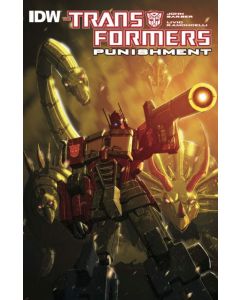 Transformers Punishment (2015) #   1 (9.2-NM)