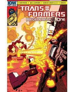 Transformers Regeneration One (2012) #  86 Retailer Incentive Cover (9.0-VFNM) 1:10