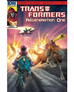 Transformers Regeneration One (2012) #  92 Cover A (8.0-VF)