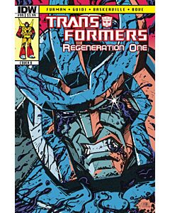 Transformers Regeneration One (2012) #  99 Cover B (8.0-VF)
