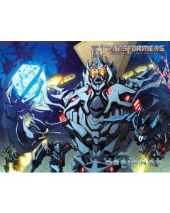 Transformers Revenge of the Fallen Defiance (2009) #   1 R.I. Cover (9.2-NM)