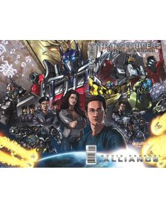 Transformers Revenge of the Fallen Alliance (2008) #   1 R.I. (9.4-NM)