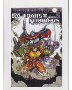 Transformers Robots in Disguise (2012) #  24 RI 1:10 (9.0-VFNM) (1338472)