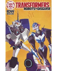 Transformers Robots in Disguise Animated (2015) #   3 SUB Cover (8.0-VF)