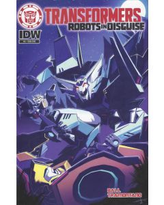 Transformers Robots in Disguise Animated (2015) #   6 SUB Cover (8.0-VF)
