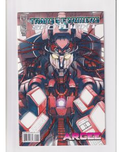 Transformers Spotlight Arcee (2008) #   1 Cover B (9.0-VFNM) (2266132)