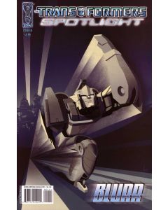 Transformers Spotlight Blurr (2008) #   1 COVER B (8.0-VF)