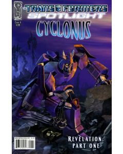 Transformers Spotlight Cyclonus (2008) #   1 Cover A (7.0-FVF)