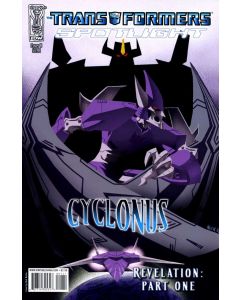 Transformers Spotlight Cyclonus (2008) #   1 Cover B (9.2-NM)