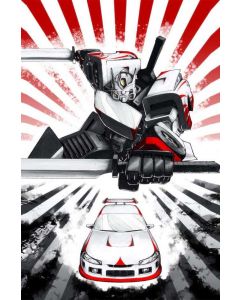 Transformers Spotlight Drift (2008) #   1  Retailer Incentive Cover (9.2-NM) 1:10