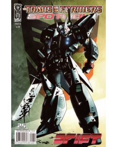 Transformers Spotlight Drift (2008) #   1 Cover B (8.0-VF)
