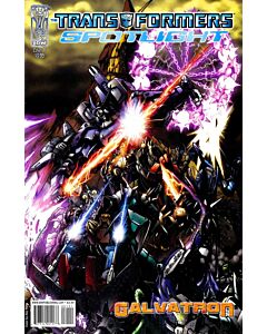 Transformers Spotlight Galvatron (2008) #   1 Cover B (9.2-NM)
