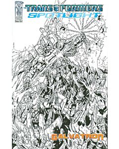 Transformers Spotlight Galvatron (2008) #   1 Retailer Incentive Cover A  (9.2-NM)