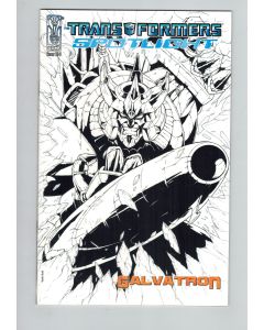 Transformers Spotlight Galvatron (2008) #   1 RI-B Sketch (9.0-VFNM) (2172372)