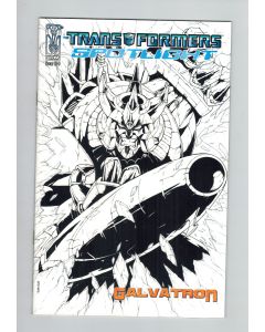 Transformers Spotlight Galvatron (2008) #   1 RI-B Sketch (9.0-VFNM) (737672)