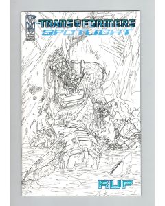 Transformers Spotlight Kup (2007) #   1 RI-B Sketch (9.0-VFNM) (2172402)