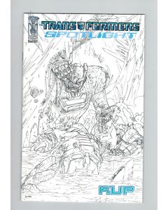 Transformers Spotlight Kup (2007) #   1 RI-B Sketch (9.0-VFNM) (2172426)
