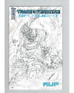 Transformers Spotlight Kup (2007) #   1 RI-B Sketch (9.0-VFNM) (2172457)