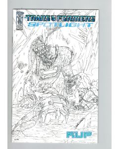 Transformers Spotlight Kup (2007) #   1 RI-B Sketch (9.0-VFNM) (2172464)
