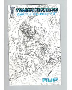Transformers Spotlight Kup (2007) #   1 RI-B Sketch (9.0-VFNM) (737764)