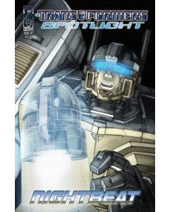 Transformers Spotlight Nightbeat (2006) #   2 Retailer Incentive  Cover (9.2-NM)