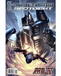Transformers Spotlight Ramjet (2007) #   1 Cover A (8.0-VF)