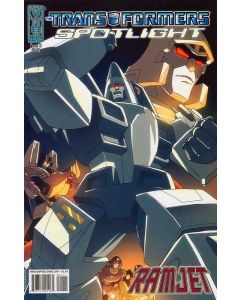 Transformers Spotlight Ramjet (2007) #   1 Cover B (8.0-VF)