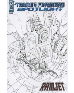 Transformers Spotlight Ramjet (2007) #   1 Retailer Incentive Variant (9.2-NM)