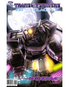 Transformers Spotlight Shockwave (2006) #   1 Cover A (8.0-VF)