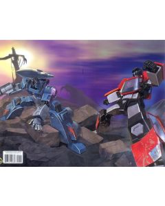 Transformers Spotlight Sideswipe (2008) # 1 Incentive Wraparound (9.2-NM)