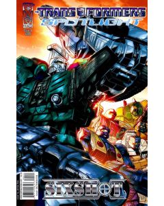 Transformers Spotlight Sixshot (2006) #   1 Cover A (9.2-NM)