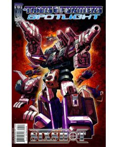 Transformers Spotlight Sixshot (2006) #   1 Cover B (8.0-VF)
