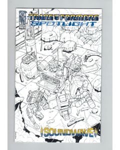 Transformers Spotlight Soundwave (2007) #   1 RI-B Sketch (9.0-VFNM) (1337215)