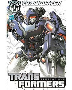 Transformers Spotlight Trailcutter (2013) #   1Hasbro Exclusive (8.0-VF)
