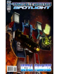 Transformers Spotlight Ultra Magnus (2007) #   1 Cover A (9.2-NM)