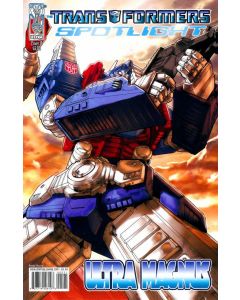 Transformers Spotlight Ultra Magnus (2007) #   1 Cover B (8.0-VF)